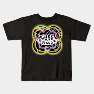 Good vibes only y2k vibes Kids T-Shirt